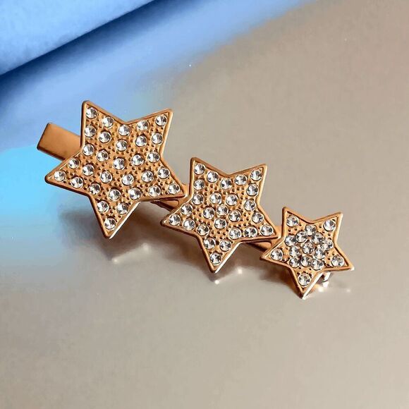 2/$21 Two Piece Star Hair Accessory Set - Picture 2 of 11